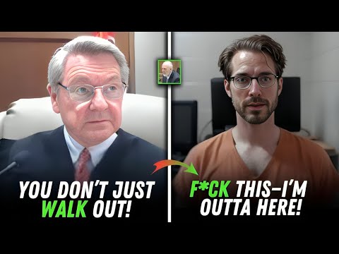 Courtroom Chaos: Gun Case Unfolds as Defense Lawyer Tries to Quit Mid-Trial!