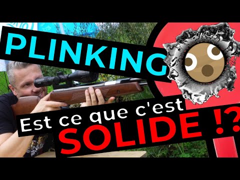 🎯🔫 TIR sur cibles de plinking - On teste les gongs de Décathlon !