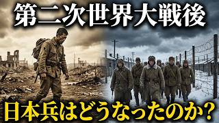 第二次世界大戦後、日本兵はどうなったのか？