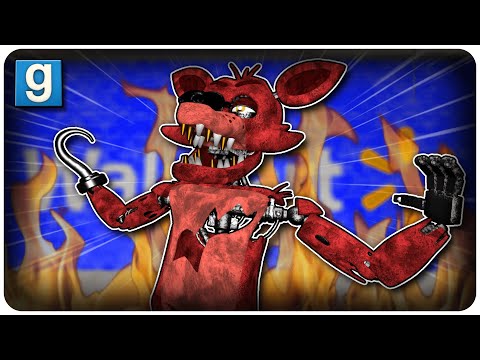 [GMOD FNAF] Foxy Takes Over Walmart
