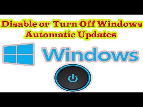 How to Disable/Turn Off Windows Automatic Updates Urdu and Hindi (How To Repack)