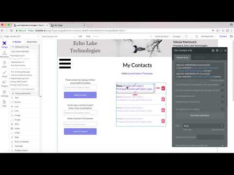 Part 2 on How-to Add Messaging Functionality in Your Bubble.io No Code Web App