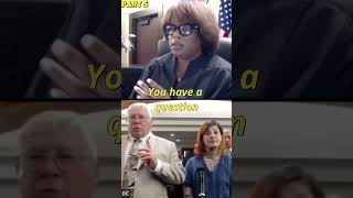 PART 5 ⚖️ Harsh Reality! Judge Slams Defendant 🚨