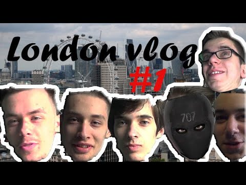 "WE ZIJN IN LONDON!" Dag #1