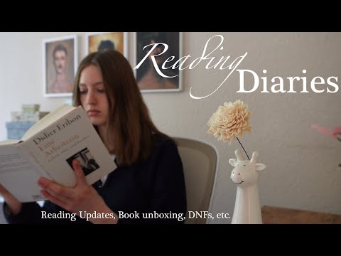 Reading Vlog | Doktor Faustus, Didier Eribon, King, Book unboxing, DNFs