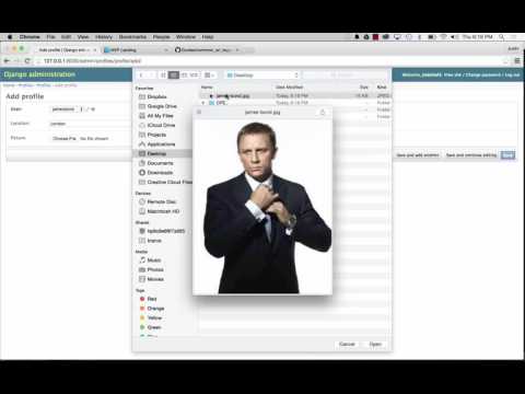 0233 Profile App and Image Field