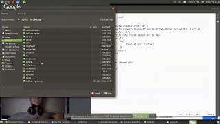 { Build website from scratch with HTML and CSS } L3arn Programming Projects[#4]
