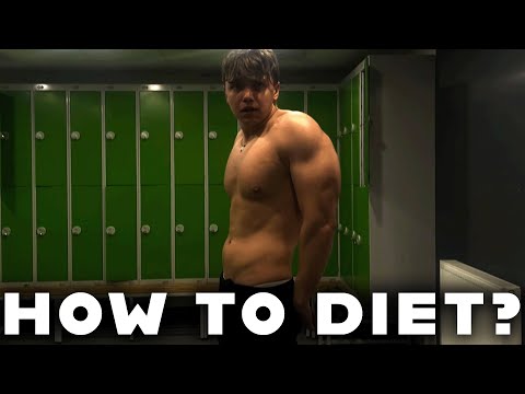How To Diet! (Chest & Triceps)