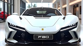 2026 Ferrari F80 – The Future of Hypercar Performance Unleashed 