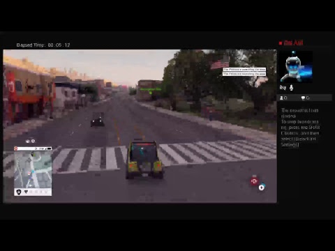 Watch Dogs 2 - Jurassic Park Jeep Location Easter Egg