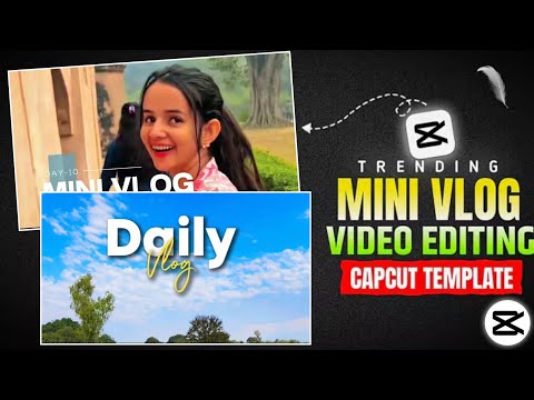 Instagram Trending Mini Vlog Kese Banaye |  Daily Mini Vlog Video Kese Banaye | #abhishekediting