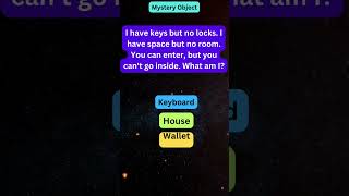Mystery Object ?  #trickypuzzle #puzzlechallenges #riddlesolving #shortsfeed #riddles #didyouknow