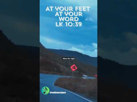 At your feet At your word, Lk 10:39 Priase & Worship by SoulBalance | Uplifting/Faith/Soulful Gospel