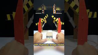 Science project Hydraulic Bridge - Science project for student