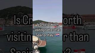 Is Croatia worth visiting #thefrugaltraveler