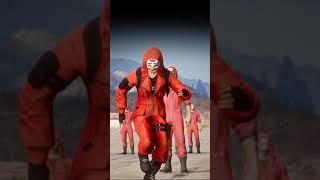 TOP RED CRIMINAL VS MONEY HEIST GTA// REVENGE 😈😈