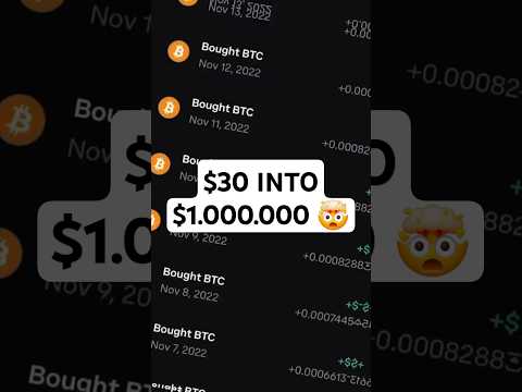 Turned $30 Into $1,000,000 (Here’s How It Happened)
