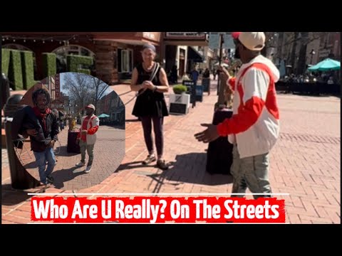 Who Are U Really? On The Streets 