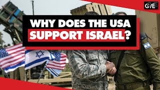 Why does the US support Israel? A geopolitical analysis with economist Michael Hudson