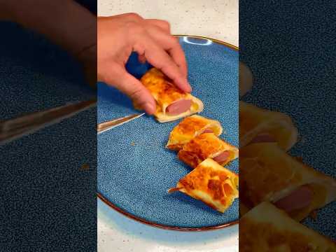 Sausage cheese roll | Iftar snack #asmr #sausage #cheese #nombuthura