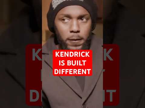 Why Kendrick Lamar Doesn’t Let Ego Control Him! 🧠 #Shorts