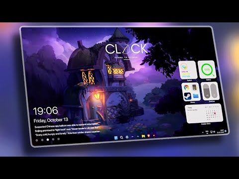 Make your desktop look Fantastic in 5 minutes | Desktop customization