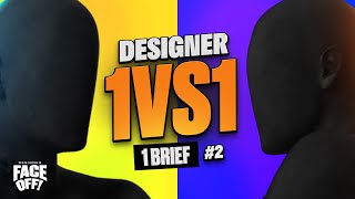 2 Designers, 1 Brief, Logo Design 1V1