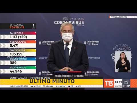 Mañalich : Ya respondi esa pregunta    Gracias
