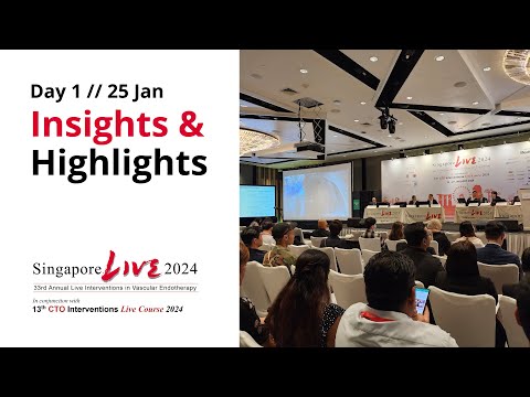 Singapore LIVE 2024 - Day 1 25 Jan Insights & Highlights