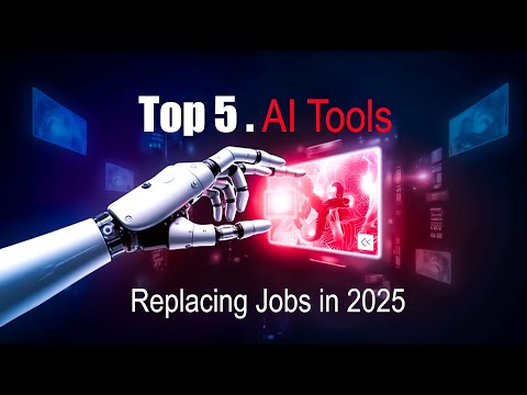 Top 05 AI Tools in 2025 You MUST Start Using Today