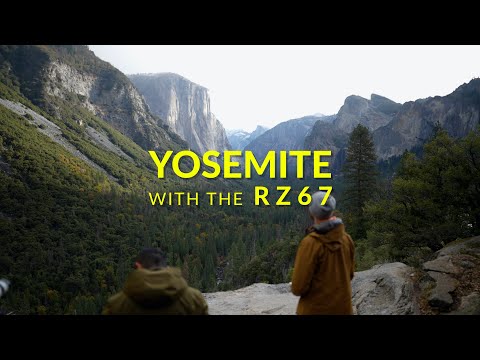 Mamiya RZ67 - Film Photography in Yosemite