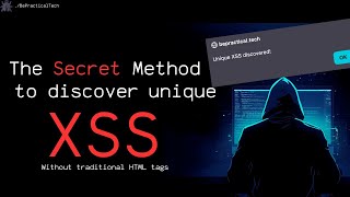 An XSS Technique That Doesn’t Use Traditional HTML - Practical Demonstration