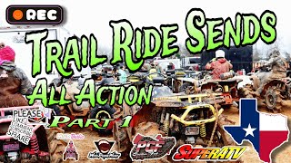 Team PCF Racing at Gator Run. Trail Ride Sends is part 1. @GetWithPCF @SuperATVMedia