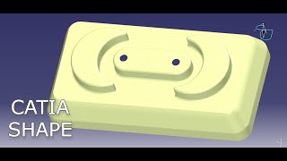 Basic Shape Design    -    CATIA V5    -   CATIALOG