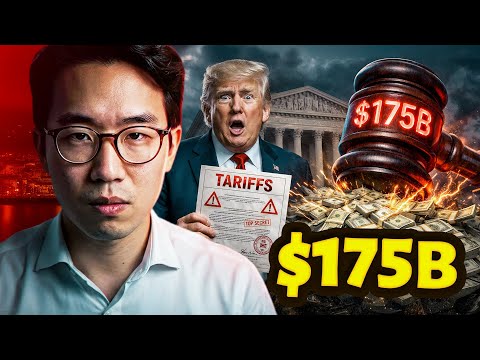 BREAKING: Supreme Court Destroys Trump’s Tariffs — $175B at Risk Overnight!