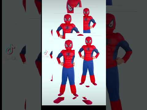 Classic Spider-Man Halloween Muscle Costume 👦🕷️ #ad 🔗 In Comments #Amazon #everyone #shopping #party