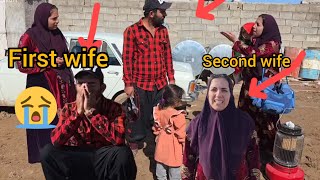 Eyes That Went Dark: The Fate of the Second Wife.#hardlife #familydrama #faithful_husband #nomadlife