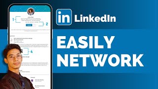 How To Network On LinkedIn !