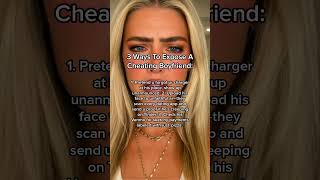 number 2 is actually insane, trust#cheaterexposed #relationshipdrama #girlcode