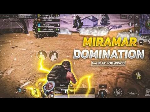 MIRAMAR DOMINATION || BACK TO BACK 2 SQUAD WIPE || PAID SCRIMS + ULTIMATE ROYAL | (PART 4) | SHAURYA