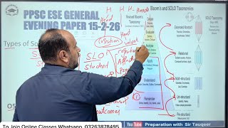 PPSC ESE (General) 15-02-2026 Labor & Human  Resource paper Solved | FPSC PPSC ASF  SPSC KPPSC MOD