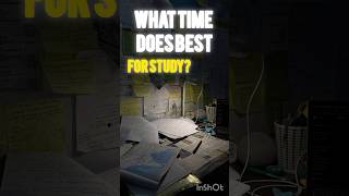 best time for study 📖 📓#studytips #students #motivation #schoolhacks #studysmart