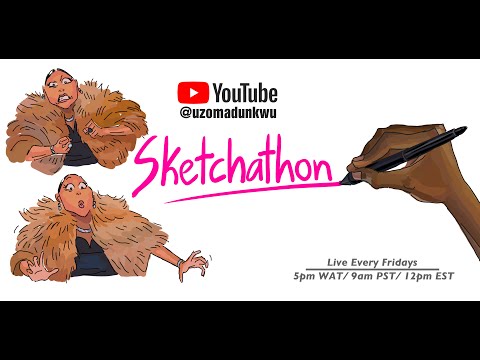 Sketchathon 16 | Watch Me Design Characters For Animation