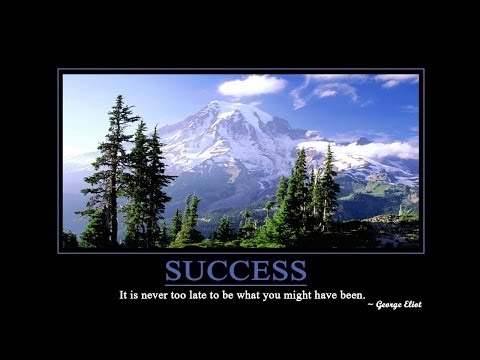 Motivational Posters - Feel Good Version