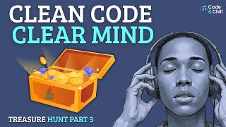 Refactoring & Cleaning Java Treasure Hunt Code | Relaxing Lofi + Silent Programming Session