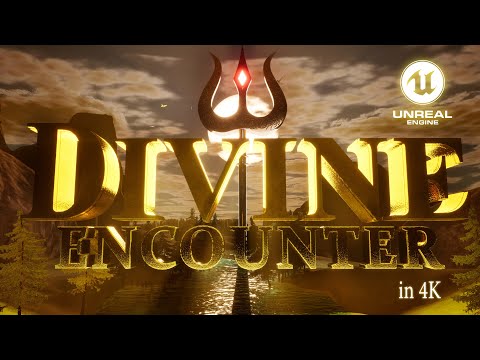 Divine Encounter | An Unreal Engine Short 4K