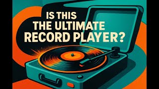 The Truth About This $70 Portable Record Player - Victrola Journey Review & Sound Test