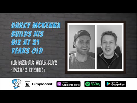 BUILDING A BUSINESS AT 21 YEARS OLD (Marketing Pro) | Darcy McKenna - Co-Founder of Biz Sites