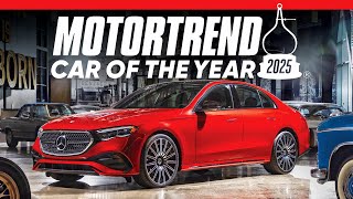 The Mercedes-Benz E-Class Is MotorTrend's 2025 Car of the Year!