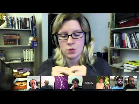 Kimberly Voll talks about group activities